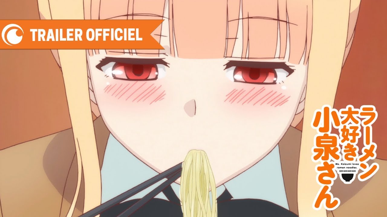 Ms Koizumi Loves Ramen Noodles - Bande Annonce VOST