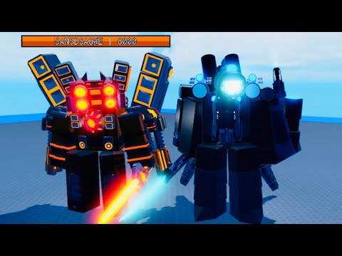 Improved Titan Duo Vs Buffed Death Mode