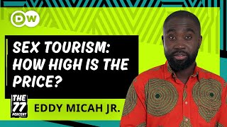 Why is the Gambia a hotspot for sex tourism?