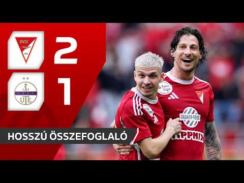 Debreceni Vasutas Sport Club Debrecen 2-1 FC Újpest Budapest 