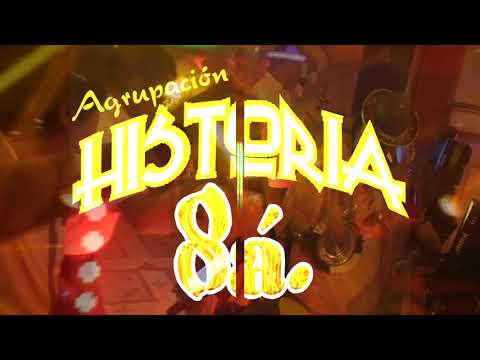 HISTORIA 8a. en vivo 2018 - Me Emborrachare , Mix Genios