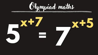 interesting Exponential equation | Can You Solve? #matholympiad #maths
