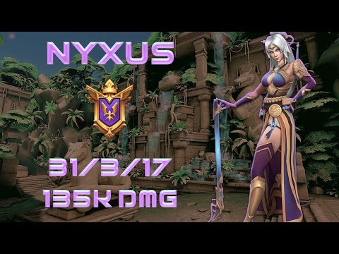 Nyxus - Lian (Grandmaster) PaladinsTube