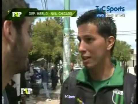 Deportivo Merlo 0 - Nueva Chicago 1, Resumen Paso a Paso (TyC Sports)