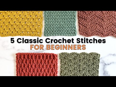 SO PRETTY Crochet Stitch for Baby Blankets Pillows and Rugs Diagonal Weave Stitch