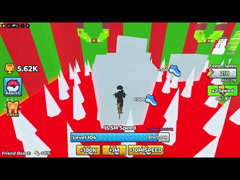 Finished Christmas Stage 9 - +1 Speed Bike Escape [Roblox]