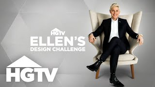 Ellen's Design Challenge Season Two | HGTV