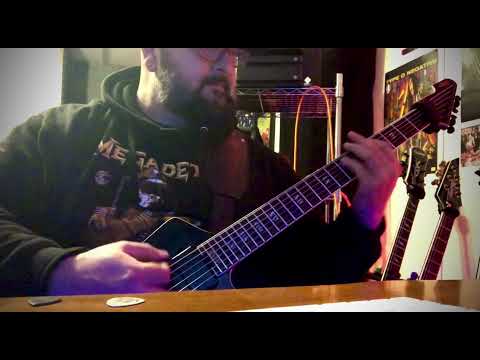 EH/TV Riffin’ EP 2: on my Schecter E1EvilTwin #guitar #metal #doom #blackmetal