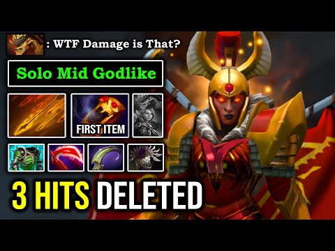 CANCER MID LEGION IS BACK Non-Stop Overwhelming Deleted BB in 3Hits +200 Duel Damage in 26min DotA 2