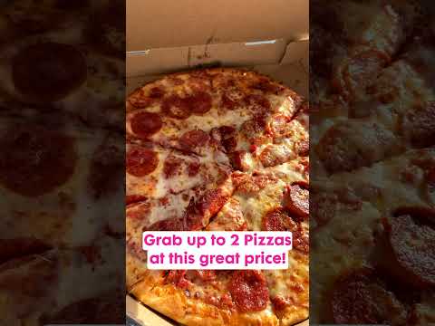 🍕 $3.14 Large Pizzas at 7-Eleven! #shorts