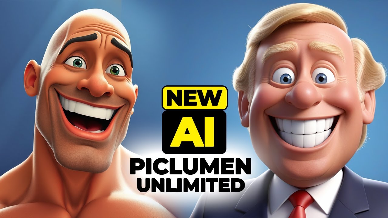 Piclumen Free AI Art Generator | Text to 3D Pixar Animation or Realistic Images - Piclumen Tutorial