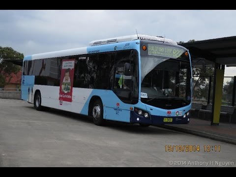 Transit Systems Sydney [Smithfield] Volvo B7RLE EEV / Custom Coaches CB80, m/o 5681 (1316)