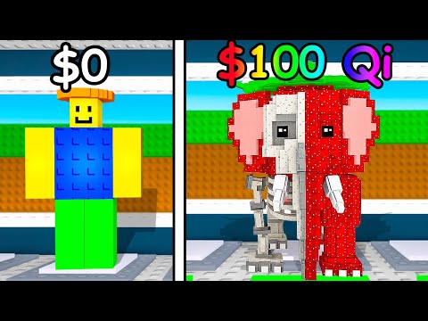 From $0 to $100 Qi in 24 HOURS in Steal to Brainrot (Record)