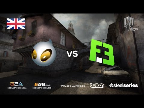 GOCL S2: Team Dignitas vs FlipSid3 @ de_inferno [EN]