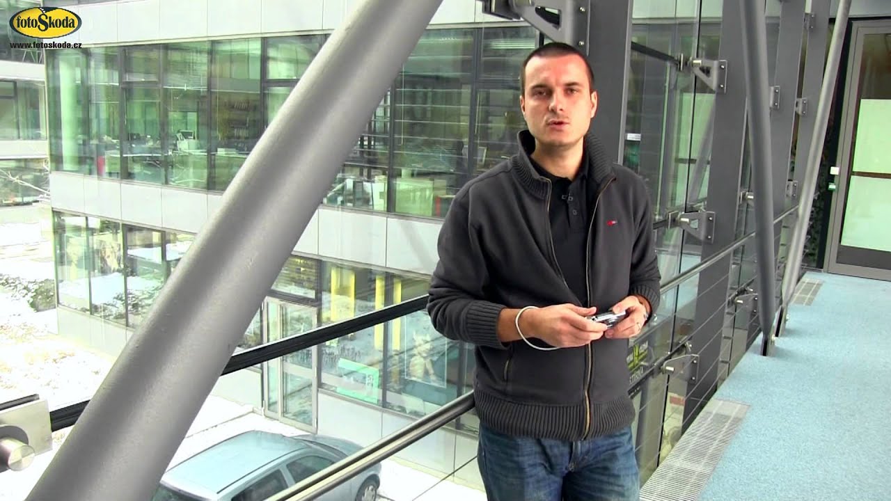 YouTube video - Sony DSC-WX200 - novinky - prezentace 