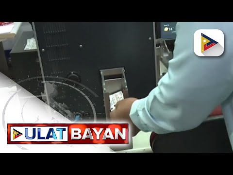 Nasa 600-K plastic cards, sinimulan nang gamitin ng LTO