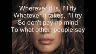 Leona Lewis-Whatever it Takes w/lyrics