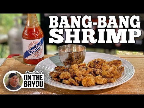 Bang Bang Bayou Shrimp | Blackstone Griddles