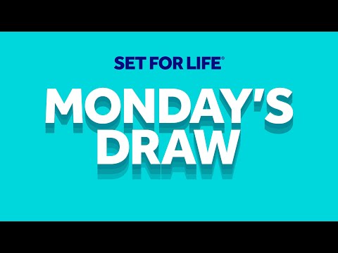 The National Lottery Set For Life draw results from Monday 20 May 2024