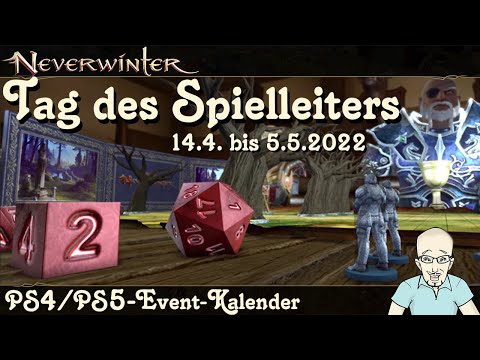 NEVERWINTER: Event-Kalender Tag des Spielleiters - Portobello & Respen 2022–PS4 PS5 Ereignis deutsch