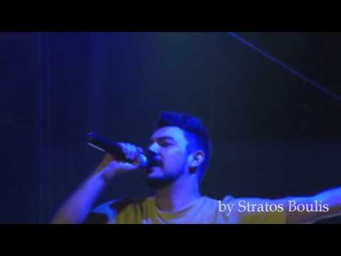 Tareq feat Νατάσσα Μποφίλιου - Feel me, Τεχνόπολις, 05/07/2011