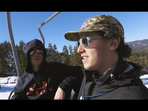3 Shreds, 1 Day: Mark and Craig McMorris Have the Ultimate Board Day