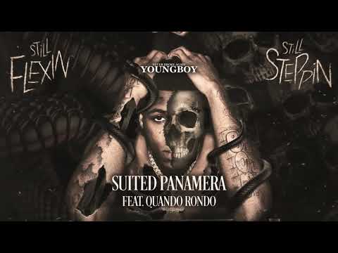 YoungBoy Never Broke Again - Suited Panamera (feat. Quando Rondo) [Official Audio]