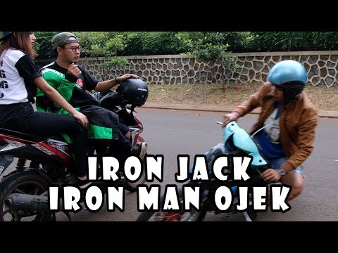IRON JACK , IRON  MAN OJEK