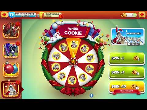 LTWOM Activation of Chungus Claus + Gameplay + Lucky Cosmic Pulls