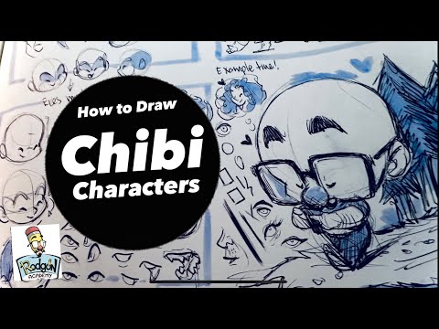 Learn to draw chibi characters the Rodgon Way