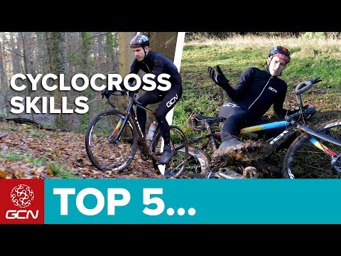 GCN's Top 5 Cyclocross Skills Every Rider Needs