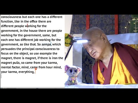 EXTRACT Every Single Thing Comes from Your Mind SCRIPTED 10-May-2018