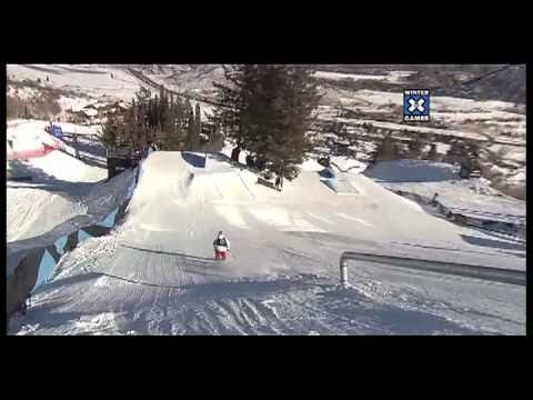 Gus Kenworthy X Games 15 Slopestyle Qualifiers