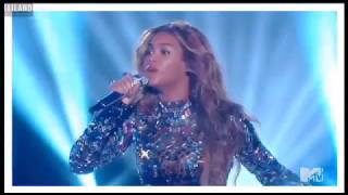 Beyonce XO Live (Taylor Swift/Lorde) dancing and singing along.