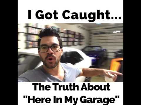 &#x202a;I Got Caught Here In My Garage... Tai Lopez&#x202c;&rlm;