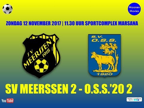 SV Meerssen 2 - O.S.S .'20 2  12-11-2017