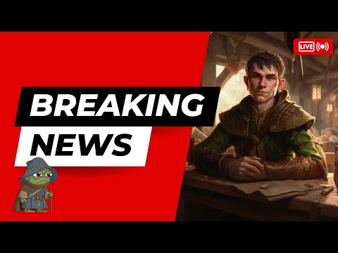 Neverwinter Breaking News #ai #deepfake #dnd #tiktok #meme