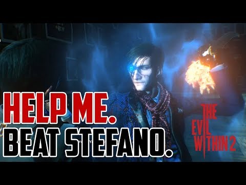 The Evil Within 2 : How to Beat Stefano Boss on Nightmare Difficulty (Second Boss Fight)