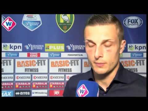Reactie ADO-speler Timothy Derijck na ADO Den Haag - FC Utrecht