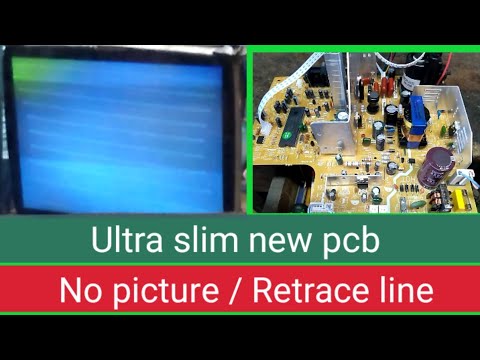 Retrace line no picture. // New China Ultra slim PCB.