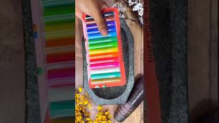 Download lagu Clay Rainbow Slime 🌈 #satisfying #slime #shorts mp3