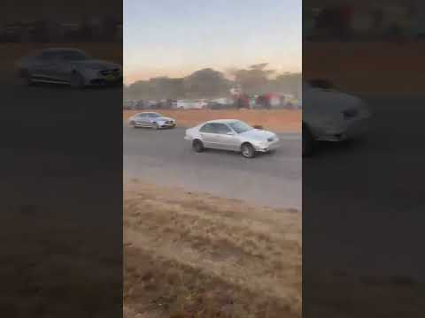 Thumbnail for Mercedes Cl63 vs Toyota Brevis (v8 Turbo) #dragrace by Toyota Brevis