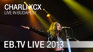 CHARLI XCX live in Budapest (2013)