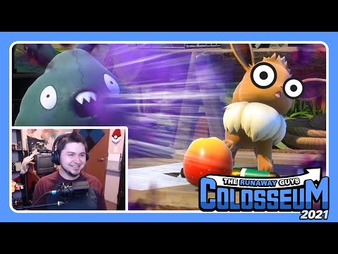 The Runaway Guys Colosseum 2021 - New Pokémon Snap