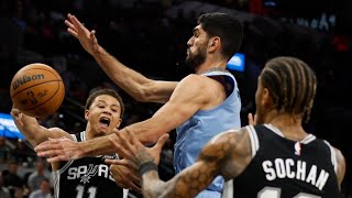 11월19일 샌안토니오 멤피스 NBA 하이라이트