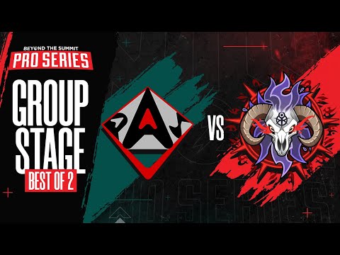 PentAce (ex-Sadboys) vs Arkosh Game 1 - BTS Pro Series 5: Group Stage w/ MLP & johnxfire