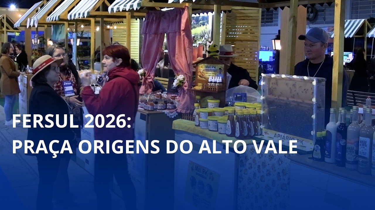 Praça Origens do Alto Vale