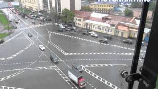Перекресток Пискаревского пр. и шоссе Революции