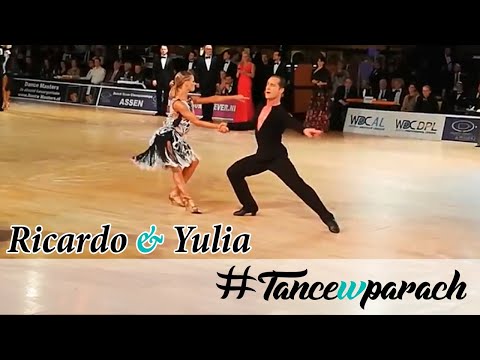 Ricardo Cocchi & Yulia Zagoruychenko Rumba Professional W.D.C World Super Series Latin - Assen 2018