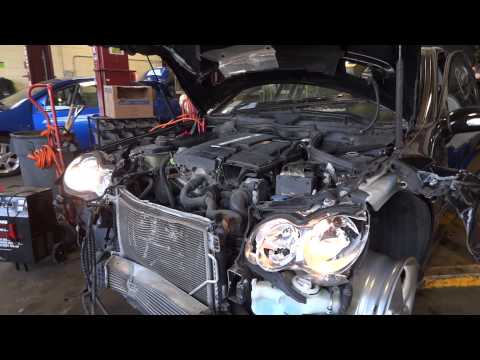2005 Mercedes Benz C230 engine with 54K miles